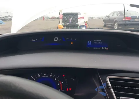 2014 Honda Civic Ex-L from USA, damaged, VIN 19XFB2F95EE018904